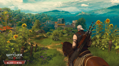 Le prochain DLC de The Witcher 3 se dévoile en images !