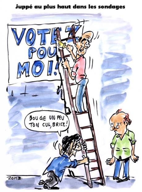 webzine,zébra,bd,fanzine,gratuit,bande-dessinée,caricature,alain juppé,sondage,présidentielle 2017,brice hortefeux,nicolas sarkozy,dessin,presse,editorial cartoon,satirique,zombi