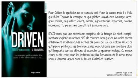 Raced | K. Bromberg (Driven #3.5) Raced | K. Bromberg (Driven #3.5)