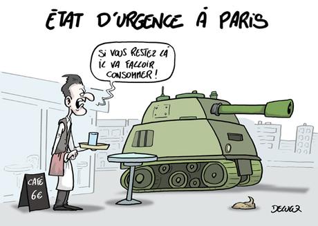 Le programme sécuritaire de Cruz et de Trump est déjà appliqué quelque part… et ce quelque part, c’est la France !