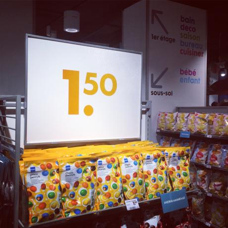 M&Ms bonbons Hema Chocolat avis Paris blog