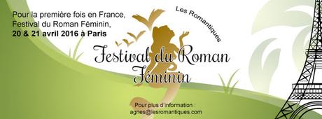 Festival du roman féminin du 20-21 avril 2016