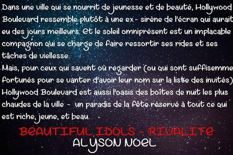 Beautiful Idols - Tome 1 : Rivalité alt=