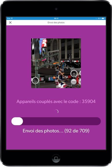 Comment partager une photo entre iPhone et Android