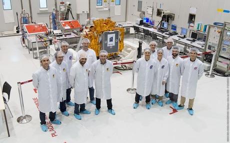 22/04/16 à 23h02 : lancement du satellite scientifique MICROSCOPE, fruit de la collaboration entre ALTEN et le CNES