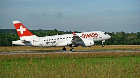 SWISS démarrera à la mi-juillet l’exploitation du Bombardier CS100