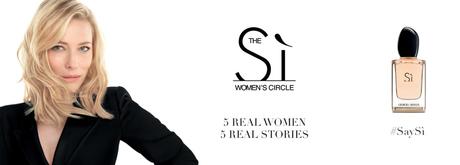 Giorgio Armani innove avec la création du Cercle féminin Sì