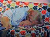 Exposition Peindre acheter Nina Childress Parvis Tarbes