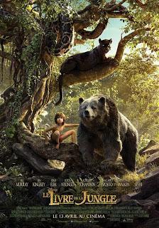 Cinéma Le livre de la jungle / Adopte un veuf