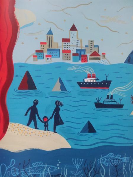 Alma n’est pas encore là… Stéphane AUDEGUY et Laurent MOREAU