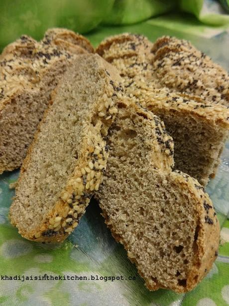 PAIN DE LA SEMAINE : PAIN À LA FARINE DE SEIGLE ET AUX GRAINES DE SÉSAME ET DE PAVOT / BREAD OF THE WEEK : RYE BREAD WITH SESAME AND POPPY SEEDS / PAN DE LA SEMANA : PAN DE CENTENO CON SEMILLAS DE SÉSAMO Y DE AMAPOLA / خبز الاسبوع خبز دقيق الشيلم و بذ... PAIN DE LA SEMAINE : PAIN À LA FARINE DE SEIGLE ET AUX GRAINES DE SÉSAME ET DE PAVOT / BREAD OF THE WEEK : RYE BREAD WITH SESAME AND POPPY SEEDS / PAN DE LA SEMANA : PAN DE CENTENO CON SEMILLAS DE SÉSAMO Y DE AMAPOLA / خبز الاسبوع خبز دقيق الشيلم و بذ...
