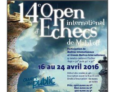 Le club d'échecs de Malakoff et son Open international