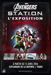 [Evénement] L’exposition Marvel’s Avengers S.T.A.T.I.O.N.
