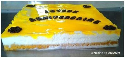 Bavarois au citron au thermomix ou sans 