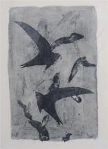 Georges Braque - Birds in Flight