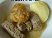 filet mignon porc façon tajine