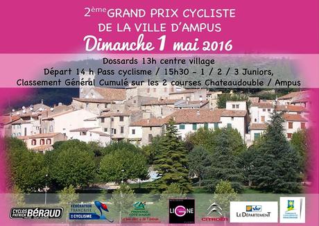 Cyclisme 1 mai Ampus