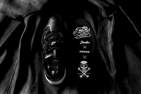 Packer x atmos x Bounty Hunter x Reebok InstaPump Fury