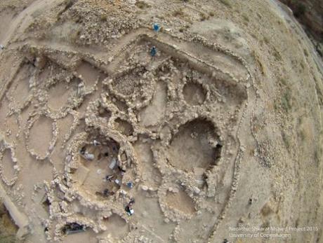 Jordanie: des squelettes vieux de 9000 ans inhumés de façon étrange