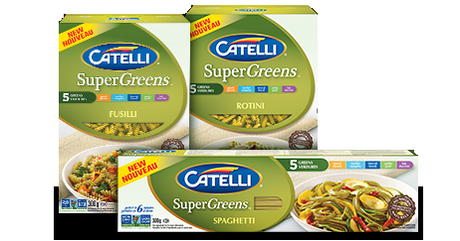 #SuperGreens de Catelli, un peu plus de vert dans vos assiettes! #FamillesCatelli