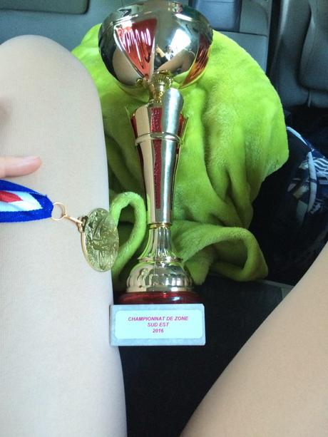 Le précieux trophée : Championnat de Zone SUD EST 2016
