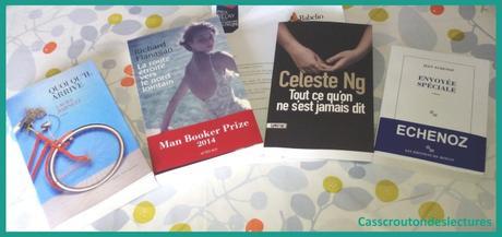 Acquisitions #15 : Chance, Joie & Remerciements…!