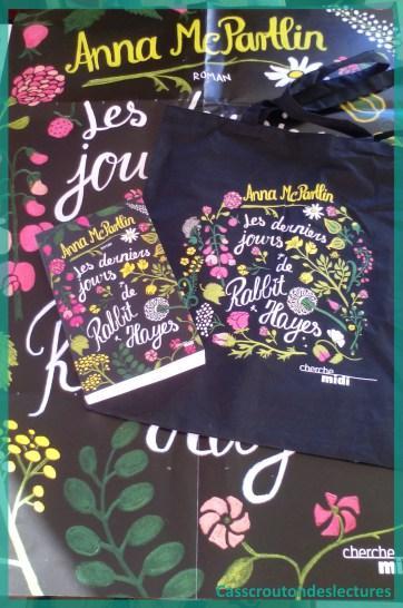 Acquisitions #15 : Chance, Joie & Remerciements…!