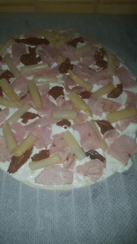 1 part(s) PIZZA WRAP A L'ITALIENNE,