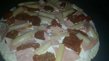 1 part(s) PIZZA WRAP A L'ITALIENNE,