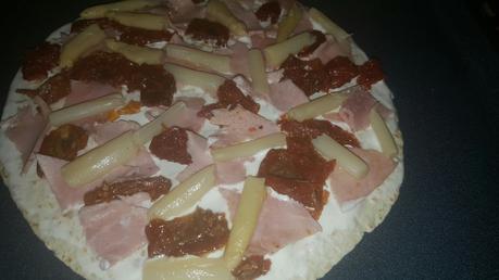 1 part(s) PIZZA WRAP A L'ITALIENNE,