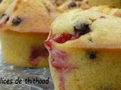 mini-muffins fraises chocolat