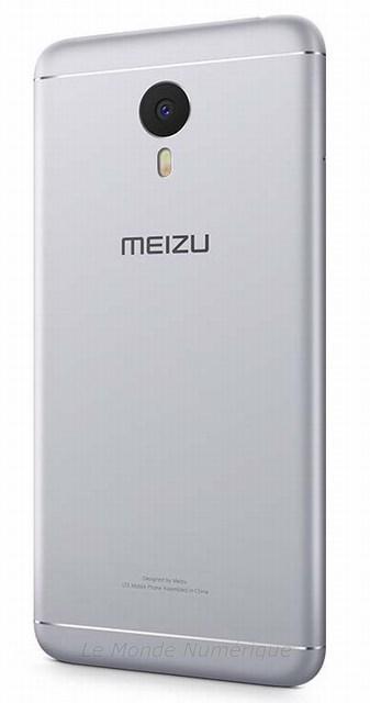 Meizu M3 Note, de nombreuses technologies sous l'écran de 5,5 pouces
