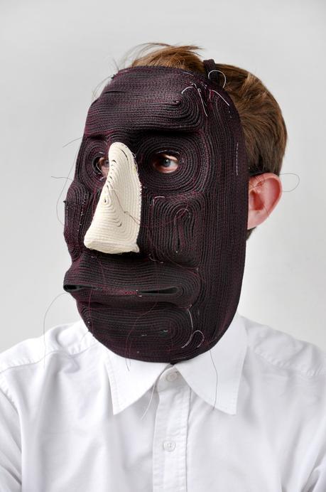 La série Masks de Bertjan Pot