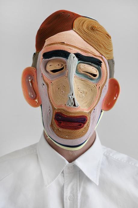 La série Masks de Bertjan Pot