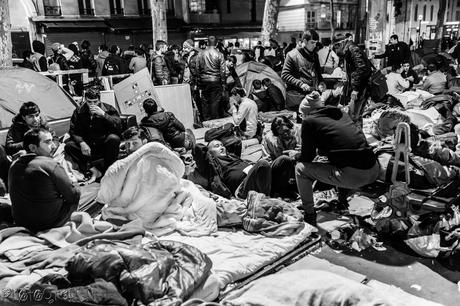 La Chapelle Debout : un nouveau squat pour les migrants