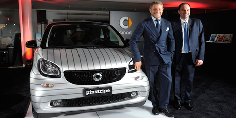 MOTEURS : Lapo Elkann dévoile les 2 premiers modèles de la Smart Garage Italia Collection