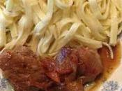 Ragoût veau graisse canard armagnac