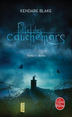 Couverture Fille des cauchemars, tome 1 : Anna