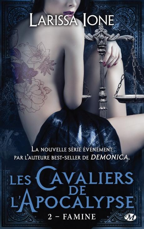 Couverture Les cavaliers de l'apocalypse, tome 2 : Famine