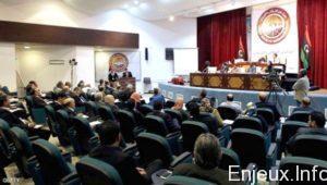 Libye : le Conseil d’Etat entre en activité