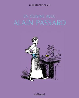 En cuisine avec Alain Passart - Editions Gallimard