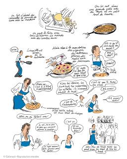 En cuisine avec Alain Passart - Editions Gallimard