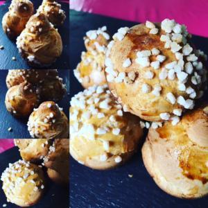 Pains au lait et au sucre (recette MAP)