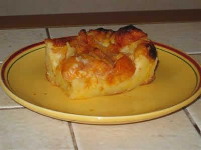 Clafoutis aux abricots facile avec thermomix