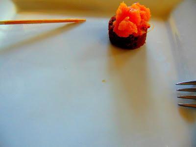 Saucisses et trempette de  patates douces pour l'apéro