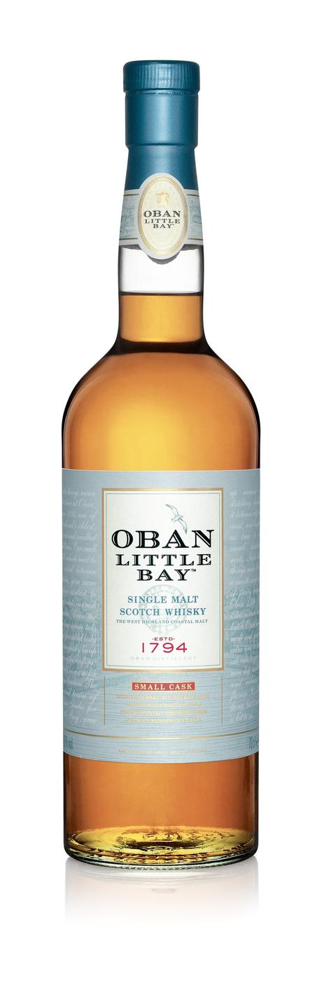 Oban dévoile sa dernière création : Oban Little Bay