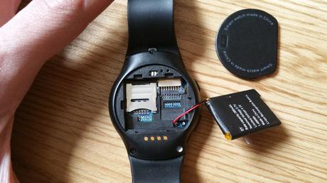 Test : Smartwatch G3 de NO.1