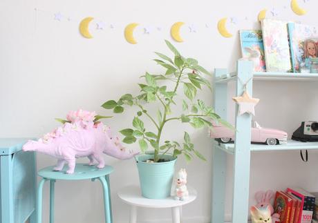 DIY : Un dino tout beau et tout fleuri !