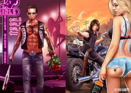 One % – le jeu de rôle avec des bikers dedans !