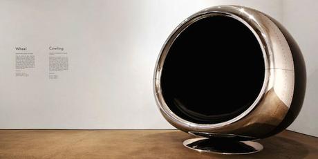 DESIGN : Une chaise créée à partir d’un réacteur de BOEING 737